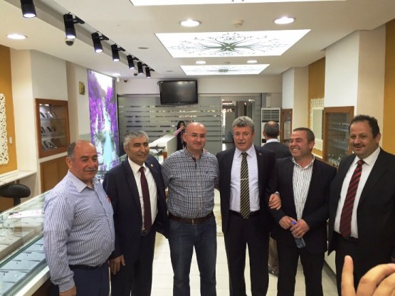 Ilgaz Ak Parti Seçim İrtibat Bürosu Açılışı 2015