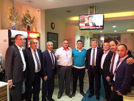 Ilgaz Ak Parti Seçim İrtibat Bürosu Açılışı 2015
