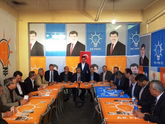 Ilgaz Ak Parti Seçim İrtibat Bürosu Açılışı 2015