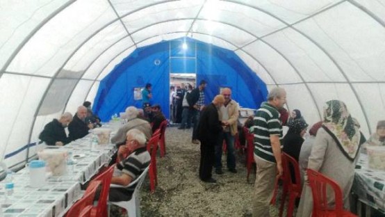 Ilgaz Belediyesi İftar Çadırı