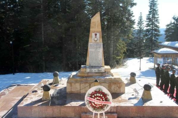Ilgaz Derbent Şehitliği Açılışı 2015