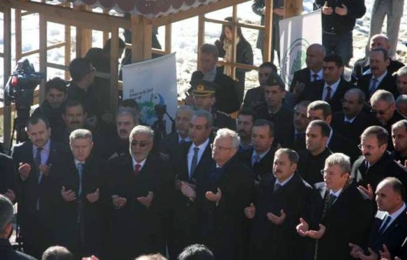 Ilgaz Derbent Şehitliği Açılışı 2015