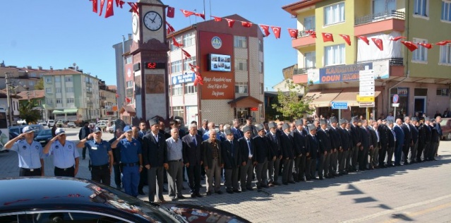 Gaziler Günü Kutlaması, Ilgaz 2018