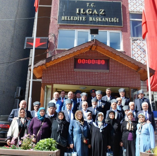 Gaziler Günü Kutlaması, Ilgaz 2018