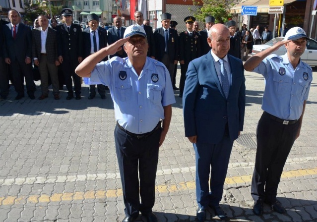 Gaziler Günü Kutlaması, Ilgaz 2018