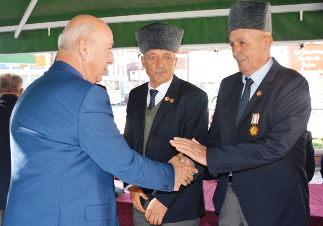 Gaziler Günü Kutlaması, Ilgaz 2018