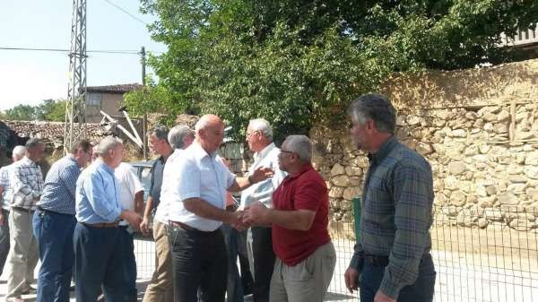 Çankırı Ilgaz Kale Köyü Şehitler İçin Verilen Mevlüd 2015