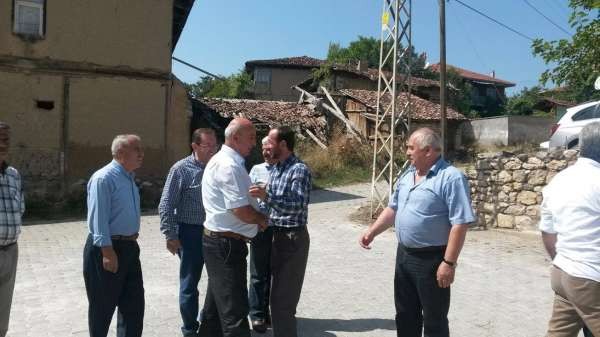 Çankırı Ilgaz Kale Köyü Şehitler İçin Verilen Mevlüd 2015