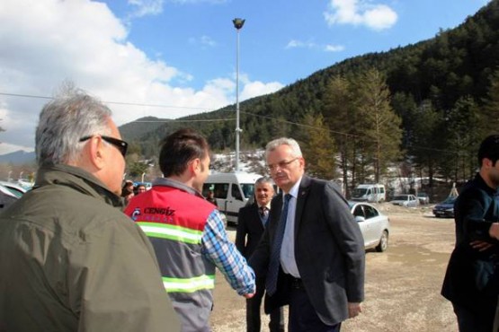 Ilgaz Kastamonu Tüneli % 50'si Bitti