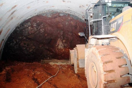 Ilgaz Kastamonu Tüneli % 50'si Bitti