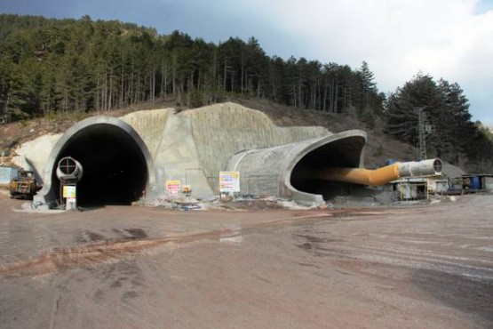 Ilgaz Kastamonu Tüneli % 50'si Bitti