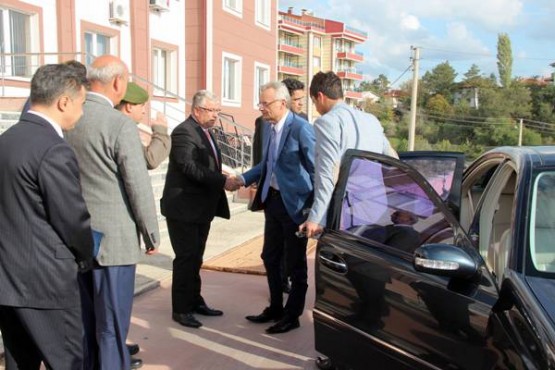 Çankırı Valisi, Ilgaz Kaymakamı Yusuf Gani Ziyereti
