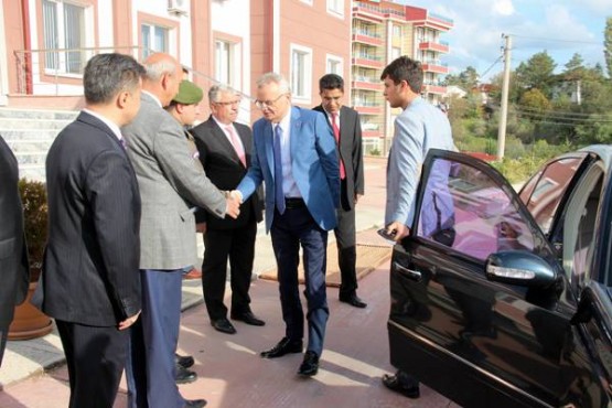 Çankırı Valisi, Ilgaz Kaymakamı Yusuf Gani Ziyereti