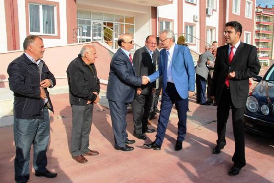 Çankırı Valisi, Ilgaz Kaymakamı Yusuf Gani Ziyereti