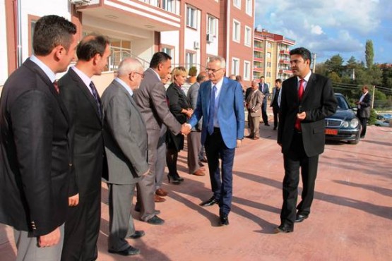 Çankırı Valisi, Ilgaz Kaymakamı Yusuf Gani Ziyereti