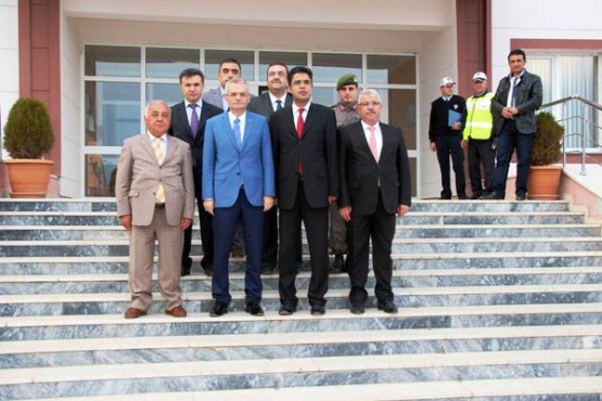 Çankırı Valisi, Ilgaz Kaymakamı Yusuf Gani Ziyereti