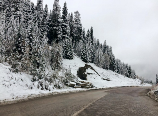 Ilgaz Kış Manzaraları 2015
