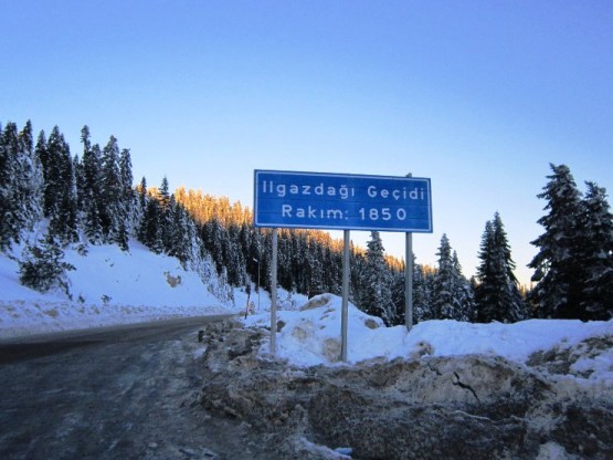 Ilgaz Küçükhaçet Tırmanışı, 2015