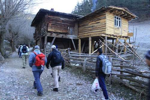 VII ILGAZ KÜÇÜKHACET TIRMANIŞI