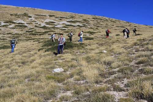 VII ILGAZ KÜÇÜKHACET TIRMANIŞI