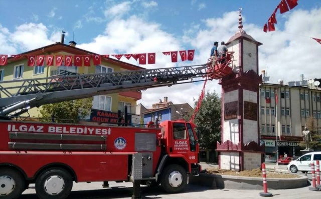 Ilgaz Saat Kulesi Fotoları