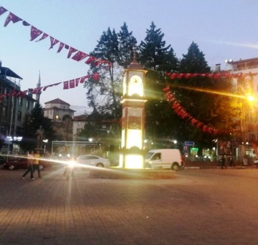 Ilgaz Saat Kulesi Fotoları