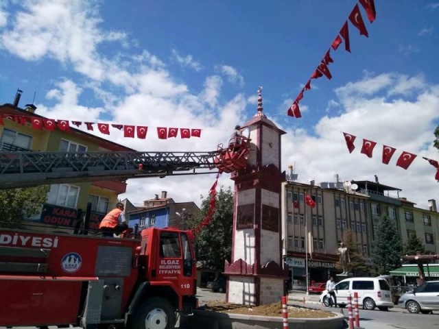 Ilgaz Saat Kulesi Fotoları