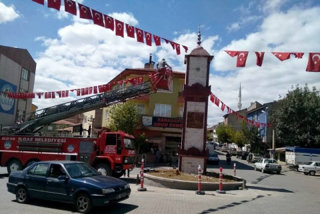 Ilgaz Saat Kulesi Fotoları