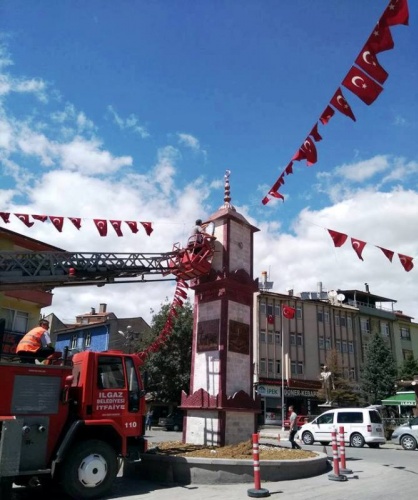 Ilgaz Saat Kulesi Fotoları