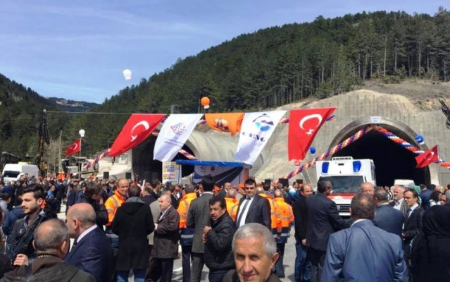 Çankırı, Ilgaz Tüneli Açılışı 2016
