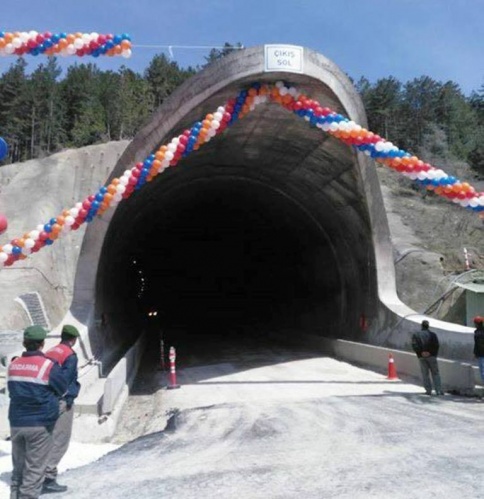 Çankırı, Ilgaz Tüneli Açılışı 2016