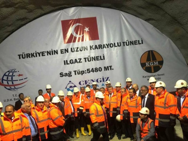 Çankırı, Ilgaz Tüneli Açılışı 2016