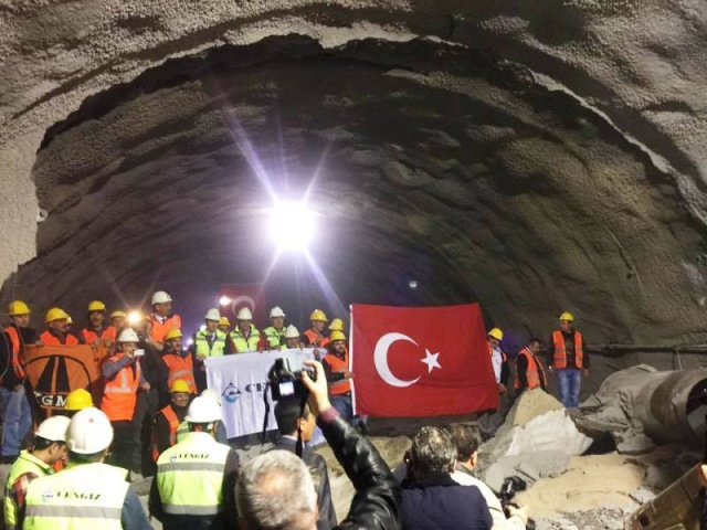 Çankırı, Ilgaz Tüneli Açılışı 2016
