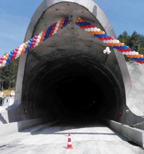 Çankırı, Ilgaz Tüneli Açılışı 2016