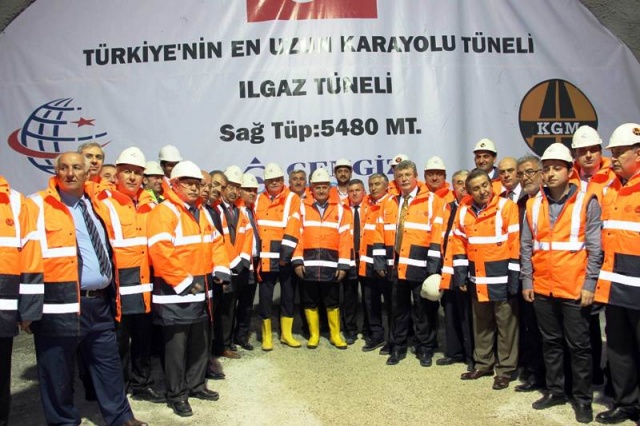 Çankırı, Ilgaz Tüneli Açılışı 2016
