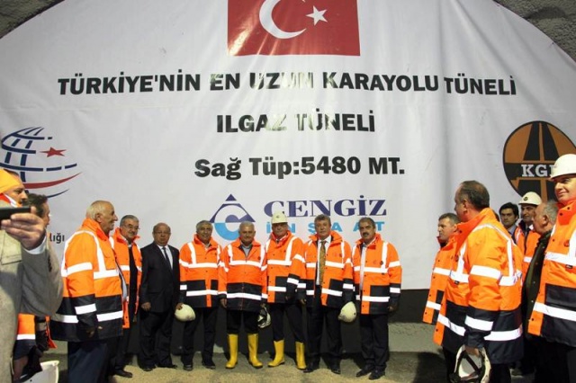 Çankırı, Ilgaz Tüneli Açılışı 2016