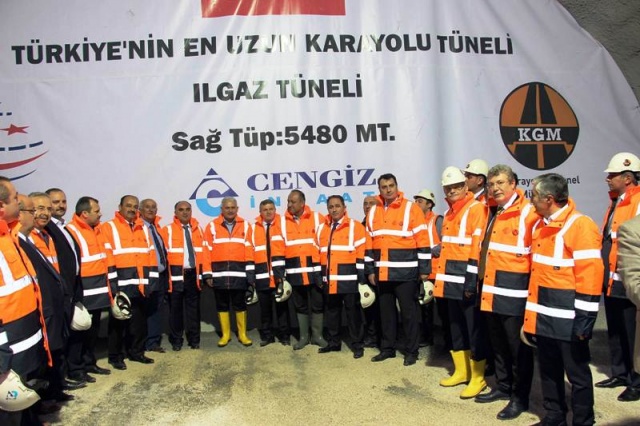 Çankırı, Ilgaz Tüneli Açılışı 2016
