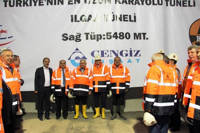 Çankırı, Ilgaz Tüneli Açılışı 2016