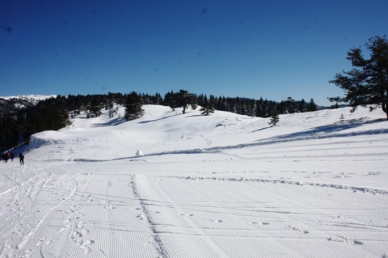 Ilgaz Yıldıztepe Kayak Merkezi 2015 Çerkeş Derneklerbirliği Gezisi
