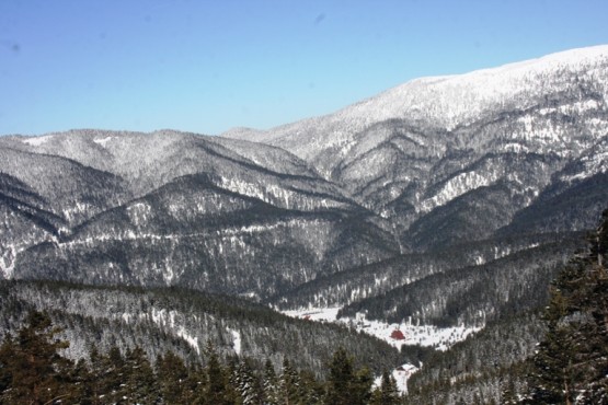 Ilgaz Yıldıztepe Kayak Merkezi 2015 Çerkeş Derneklerbirliği Gezisi