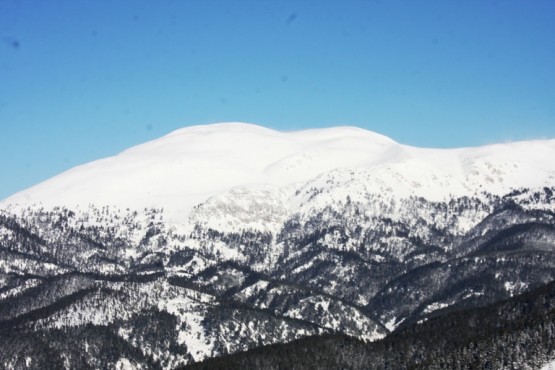 Ilgaz Yıldıztepe Kayak Merkezi 2015 Çerkeş Derneklerbirliği Gezisi