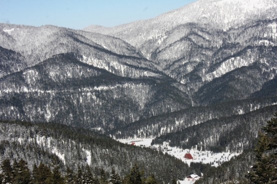 Ilgaz Yıldıztepe Kayak Merkezi 2015 Çerkeş Derneklerbirliği Gezisi