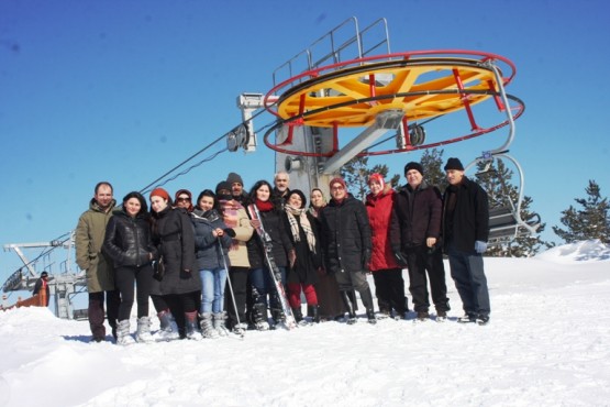 Ilgaz Yıldıztepe Kayak Merkezi 2015 Çerkeş Derneklerbirliği Gezisi