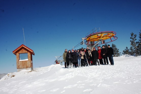 Ilgaz Yıldıztepe Kayak Merkezi 2015 Çerkeş Derneklerbirliği Gezisi