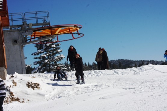Ilgaz Yıldıztepe Kayak Merkezi 2015 Çerkeş Derneklerbirliği Gezisi