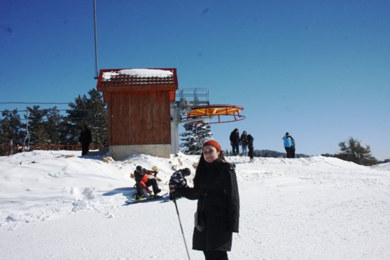 Ilgaz Yıldıztepe Kayak Merkezi 2015 Çerkeş Derneklerbirliği Gezisi