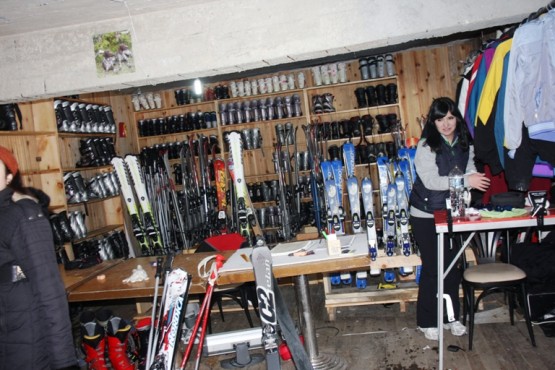 Ilgaz Yıldıztepe Kayak Merkezi 2015 Çerkeş Derneklerbirliği Gezisi