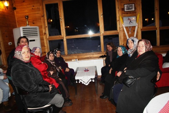 Ilgaz Yıldıztepe Kayak Merkezi 2015 Çerkeş Derneklerbirliği Gezisi