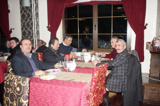 Ilgaz Yıldıztepe Kayak Merkezi 2015 Çerkeş Derneklerbirliği Gezisi