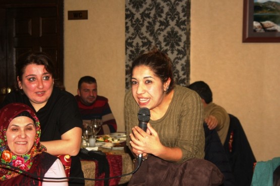 Ilgaz Yıldıztepe Kayak Merkezi 2015 Çerkeş Derneklerbirliği Gezisi